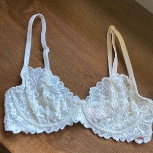 Lace Victoria Secret Unlined Bra 36C
